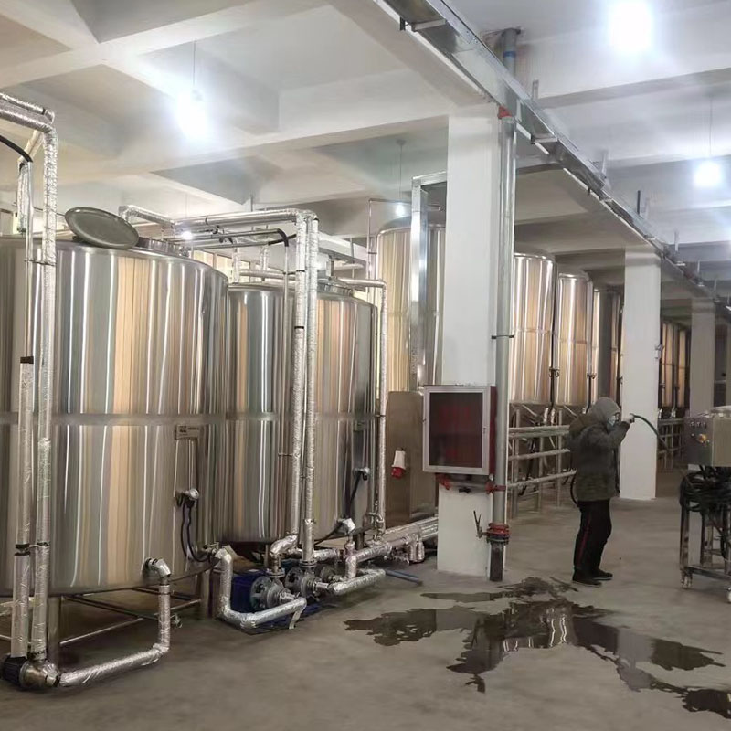 红古小型啤酒设备