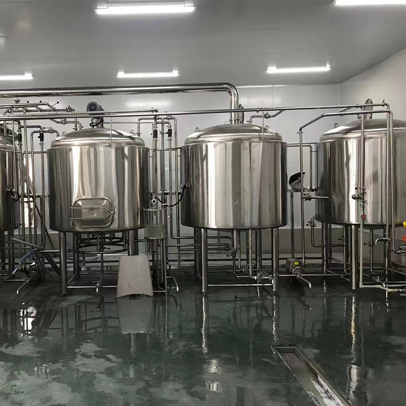红古精酿啤酒设备