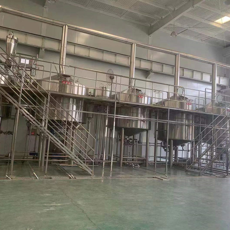 红古小型啤酒设备