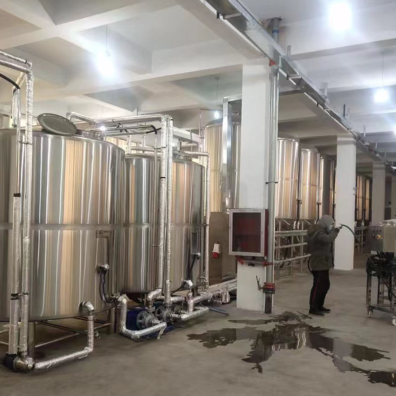 红古精酿啤酒设备