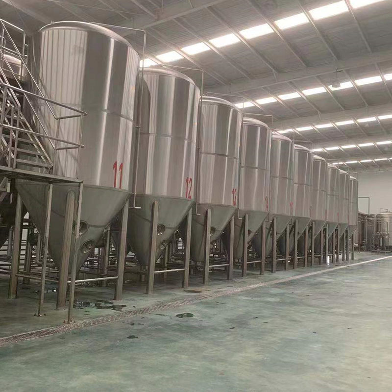 红古小型啤酒设备